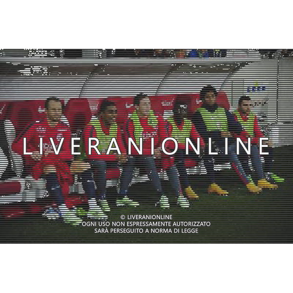 Banc des remplacants - 01.11.2014 - Lille / Saint Etienne - 12eme journee Ligue 1 Photo : Dave Winter / Icon Sport AG ALDO LIVERANI SAS ONLY ITALY