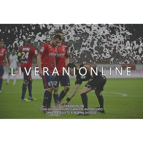 Benoit BASTIEN - 01.11.2014 - Lille / Saint Etienne - 12eme journee Ligue 1 Photo : Dave Winter / Icon Sport AG ALDO LIVERANI SAS ONLY ITALY