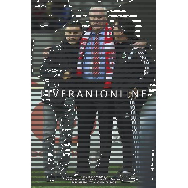 Christophe GALTIER - 01.11.2014 - Lille / Saint Etienne - 12eme journee Ligue 1 Photo : Dave Winter / Icon Sport AG ALDO LIVERANI SAS ONLY ITALY