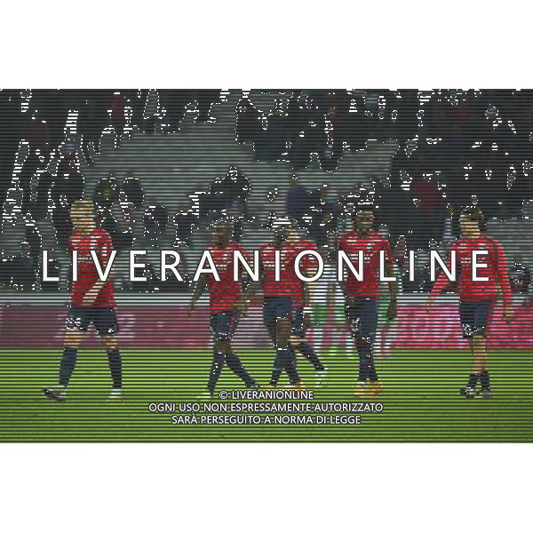 Deception Lille - 01.11.2014 - Lille / Saint Etienne - 12eme journee Ligue 1 Photo : Dave Winter / Icon Sport AG ALDO LIVERANI SAS ONLY ITALY
