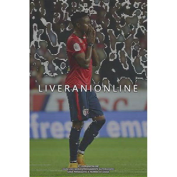 Divock ORIGI - 01.11.2014 - Lille / Saint Etienne - 12eme journee Ligue 1 Photo : Dave Winter / Icon Sport AG ALDO LIVERANI SAS ONLY ITALY