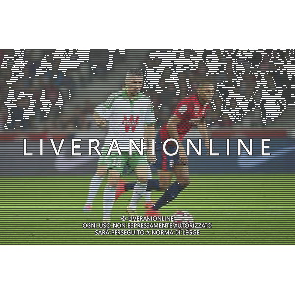 Fabien LEMOINE - 01.11.2014 - Lille / Saint Etienne - 12eme journee Ligue 1 Photo : Dave Winter / Icon Sport AG ALDO LIVERANI SAS ONLY ITALY