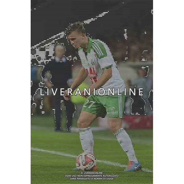 Franck TABANOU - 01.11.2014 - Lille / Saint Etienne - 12eme journee Ligue 1 Photo : Dave Winter / Icon Sport AG ALDO LIVERANI SAS ONLY ITALY