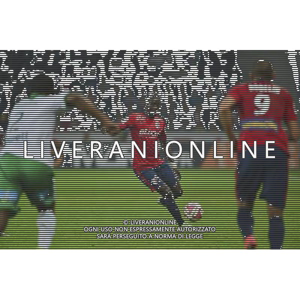Idrissa GUEYE - 01.11.2014 - Lille / Saint Etienne - 12eme journee Ligue 1 Photo : Dave Winter / Icon Sport AG ALDO LIVERANI SAS ONLY ITALY