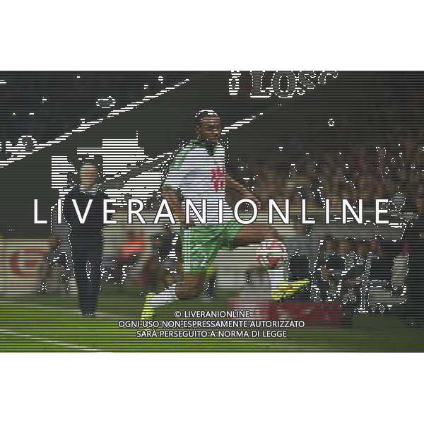 Kevin THEOPHILE CATHERINE - 01.11.2014 - Lille / Saint Etienne - 12eme journee Ligue 1 Photo : Dave Winter / Icon Sport AG ALDO LIVERANI SAS ONLY ITALY