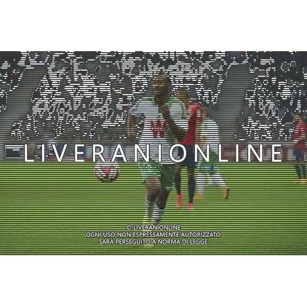 Kevin THEOPHILE CATHERINE - 01.11.2014 - Lille / Saint Etienne - 12eme journee Ligue 1 Photo : Dave Winter / Icon Sport AG ALDO LIVERANI SAS ONLY ITALY