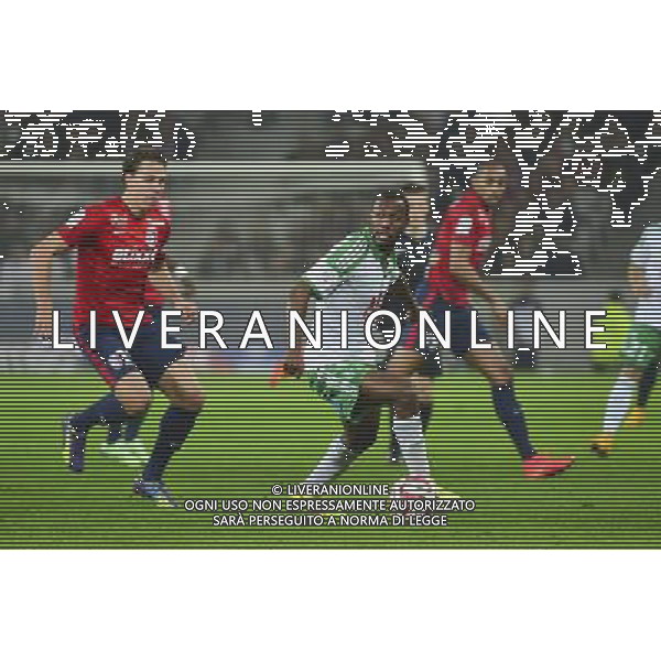 Kevin THEOPHILE CATHERINE - 01.11.2014 - Lille / Saint Etienne - 12eme journee Ligue 1 Photo : Dave Winter / Icon Sport AG ALDO LIVERANI SAS ONLY ITALY