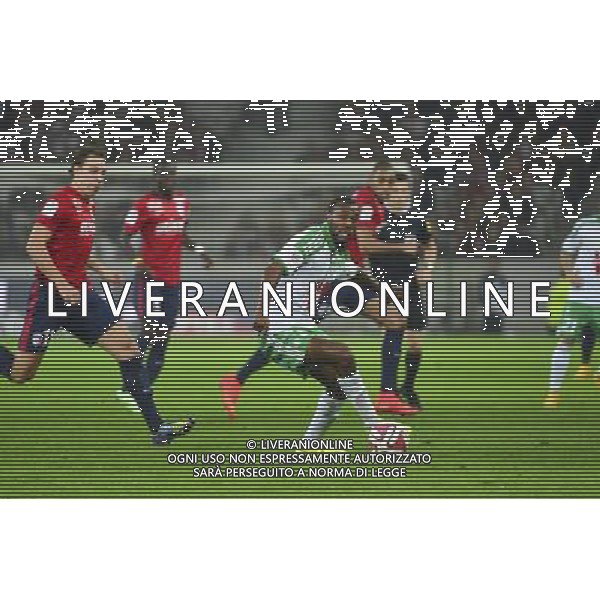 Kevin THEOPHILE CATHERINE - 01.11.2014 - Lille / Saint Etienne - 12eme journee Ligue 1 Photo : Dave Winter / Icon Sport AG ALDO LIVERANI SAS ONLY ITALY