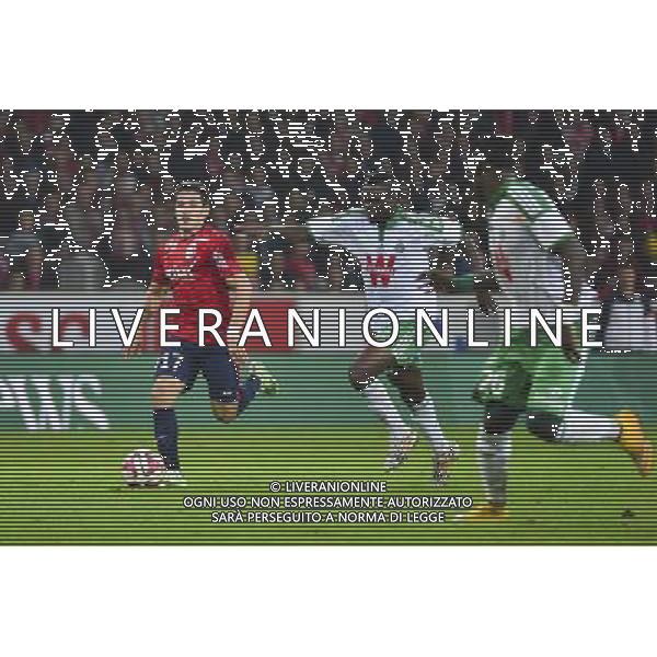 Marco LOPES - 01.11.2014 - Lille / Saint Etienne - 12eme journee Ligue 1 Photo : Dave Winter / Icon Sport AG ALDO LIVERANI SAS ONLY ITALY