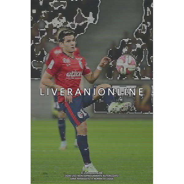 Marco LOPES - 01.11.2014 - Lille / Saint Etienne - 12eme journee Ligue 1 Photo : Dave Winter / Icon Sport AG ALDO LIVERANI SAS ONLY ITALY