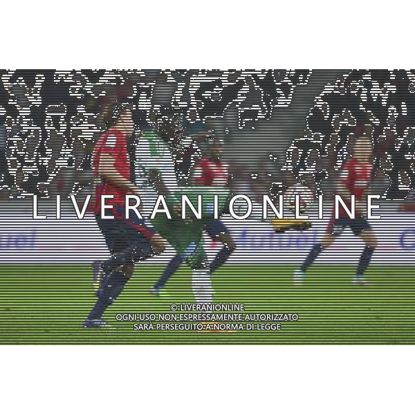 Moustapha SALL - 01.11.2014 - Lille / Saint Etienne - 12eme journee Ligue 1 Photo : Dave Winter / Icon Sport AG ALDO LIVERANI SAS ONLY ITALY