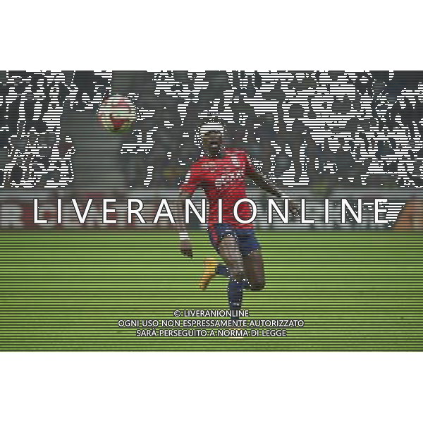 Pape SOUARE - 01.11.2014 - Lille / Saint Etienne - 12eme journee Ligue 1 Photo : Dave Winter / Icon Sport AG ALDO LIVERANI SAS ONLY ITALY