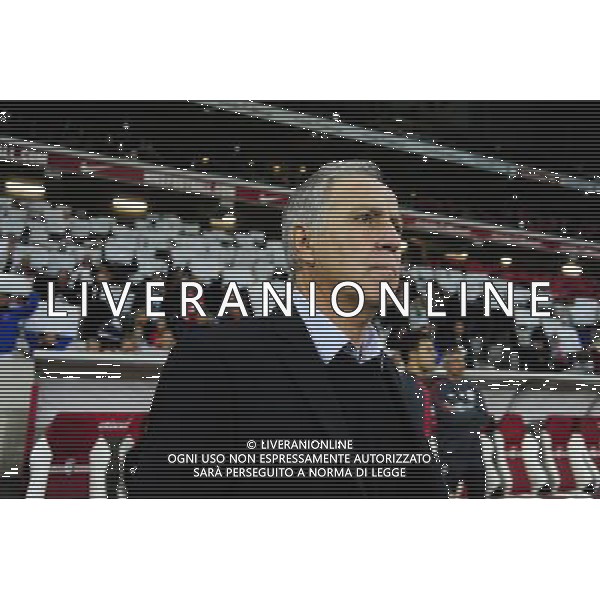 Rene GIRARD - 01.11.2014 - Lille / Saint Etienne - 12eme journee Ligue 1 Photo : Dave Winter / Icon Sport AG ALDO LIVERANI SAS ONLY ITALY