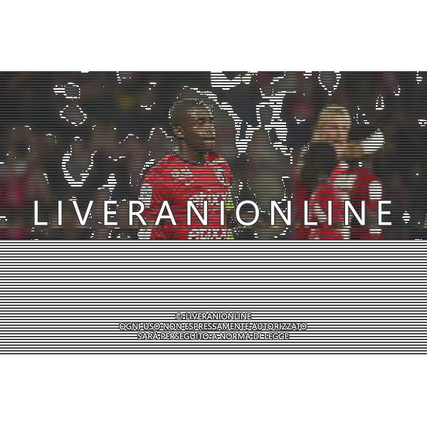 Rio MAVUBA - 01.11.2014 - Lille / Saint Etienne - 12eme journee Ligue 1 Photo : Dave Winter / Icon Sport AG ALDO LIVERANI SAS ONLY ITALY
