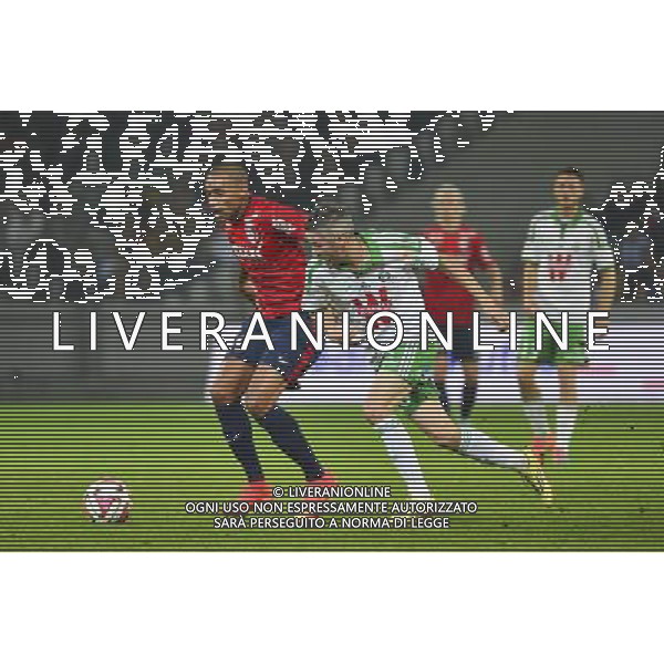 Ronny RODELIN / Fabien LEMOINE - 01.11.2014 - Lille / Saint Etienne - 12eme journee Ligue 1 Photo : Dave Winter / Icon Sport AG ALDO LIVERANI SAS ONLY ITALY