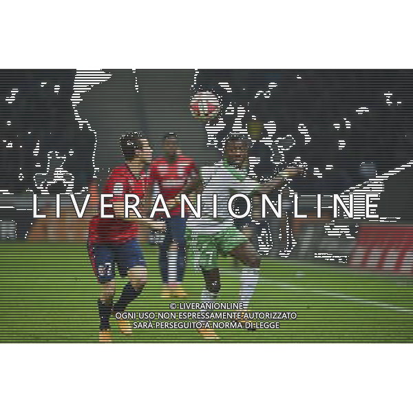 Sebastien CORCHIA / Max GRADEL - 01.11.2014 - Lille / Saint Etienne - 12eme journee Ligue 1 Photo : Dave Winter / Icon Sport AG ALDO LIVERANI SAS ONLY ITALY