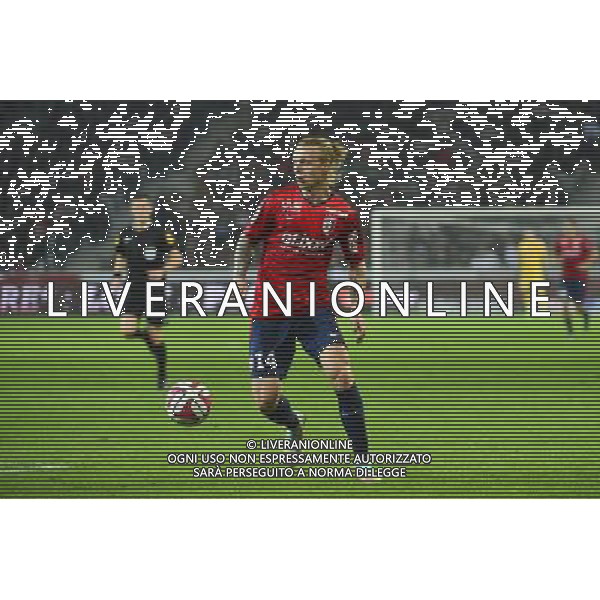 Simon KJAER - 01.11.2014 - Lille / Saint Etienne - 12eme journee Ligue 1 Photo : Dave Winter / Icon Sport AG ALDO LIVERANI SAS ONLY ITALY