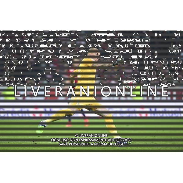 Stephane RUFFIER - 01.11.2014 - Lille / Saint Etienne - 12eme journee Ligue 1 Photo : Dave Winter / Icon Sport AG ALDO LIVERANI SAS ONLY ITALY