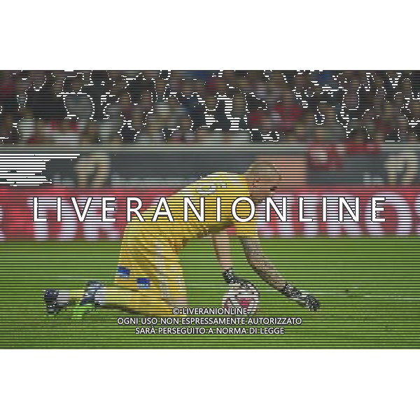 Stephane RUFFIER - 01.11.2014 - Lille / Saint Etienne - 12eme journee Ligue 1 Photo : Dave Winter / Icon Sport AG ALDO LIVERANI SAS ONLY ITALY
