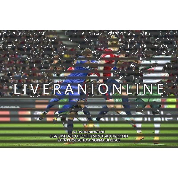Vincent ENYEAMA - 01.11.2014 - Lille / Saint Etienne - 12eme journee Ligue 1 Photo : Dave Winter / Icon Sport AG ALDO LIVERANI SAS ONLY ITALY