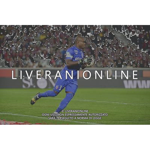 Vincent ENYEAMA - 01.11.2014 - Lille / Saint Etienne - 12eme journee Ligue 1 Photo : Dave Winter / Icon Sport AG ALDO LIVERANI SAS ONLY ITALY