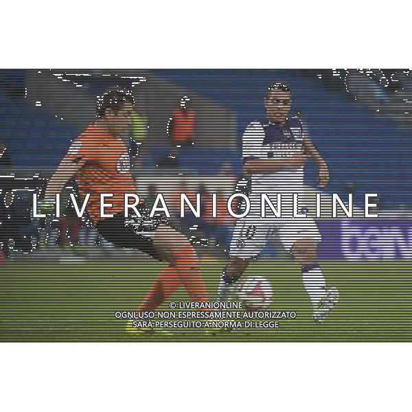 Cedric CARRASSO / Wissam BEN YEDDER - 02.11.2014 - Bordeaux / Toulouse - 12eme journee de Ligue 1 - Photo : Caroline Blumberg / Icon Sport AG ALDO LIVERANI SAS ONLY ITALY