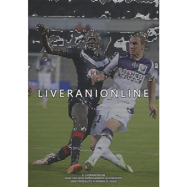 Cedric YAMBERE / Alecksandar PESIC - 02.11.2014 - Bordeaux / Toulouse - 12eme journee de Ligue 1 - Photo : Caroline Blumberg / Icon Sport AG ALDO LIVERANI SAS ONLY ITALY