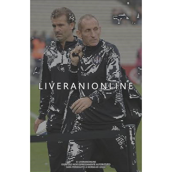 Denis VALOUR / Thierry UVENARD - 02.11.2014 - Bordeaux / Toulouse - 12eme journee de Ligue 1 - Photo : Caroline Blumberg / Icon Sport AG ALDO LIVERANI SAS ONLY ITALY