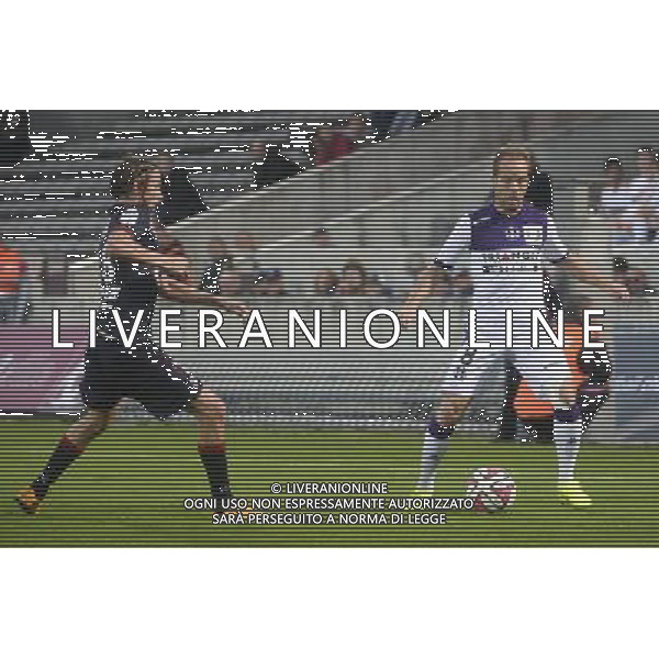 Etienne DIDOT / Gregory SERTIC - 02.11.2014 - Bordeaux / Toulouse - 12eme journee de Ligue 1 - Photo : Caroline Blumberg / Icon Sport AG ALDO LIVERANI SAS ONLY ITALY