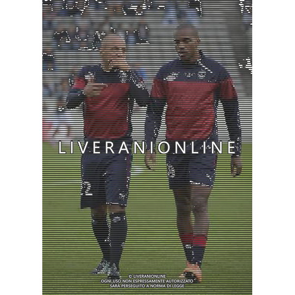 Julien FAUBERT / Nicolas MAURICE BELAY - 02.11.2014 - Bordeaux / Toulouse - 12eme journee de Ligue 1 - Photo : Caroline Blumberg / Icon Sport AG ALDO LIVERANI SAS ONLY ITALY