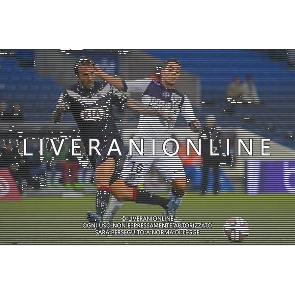 Marc PLANUS / Wissam BEN YEDDER - 02.11.2014 - Bordeaux / Toulouse - 12eme journee de Ligue 1 - Photo : Caroline Blumberg / Icon Sport AG ALDO LIVERANI SAS ONLY ITALY