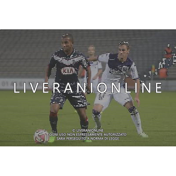 Mariano FERREIRA FILHO / Aleksandar PESIC - 02.11.2014 - Bordeaux / Toulouse - 12eme journee de Ligue 1 - Photo : Caroline Blumberg / Icon Sport AG ALDO LIVERANI SAS ONLY ITALY