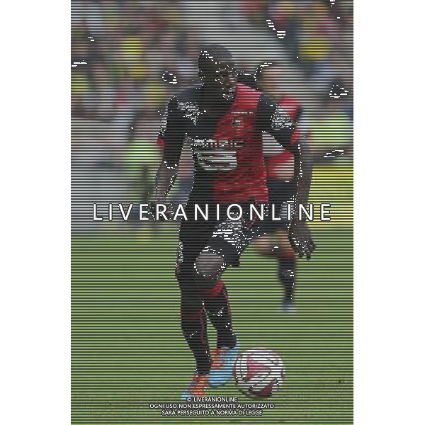 Abdoulaye DOUCOURE - 02.11.2014 - Nantes / Rennes - 12eme journee Ligue 1 Photo : Vincent Michel / Icon Sport AG ALDO LIVERANI SAS ONLY ITALY