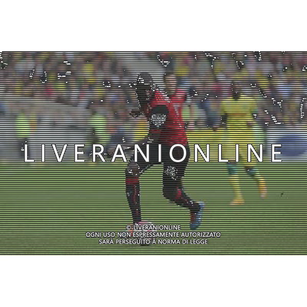 Abdoulaye DOUCOURE - 02.11.2014 - Nantes / Rennes - 12eme journee Ligue 1 Photo : Vincent Michel / Icon Sport AG ALDO LIVERANI SAS ONLY ITALY