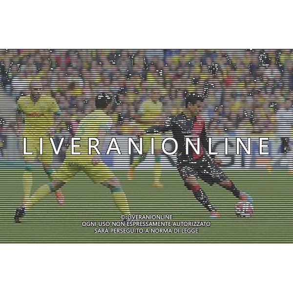 Benjamin ANDRE - 02.11.2014 - Nantes / Rennes - 12eme journee Ligue 1 Photo : Vincent Michel / Icon Sport AG ALDO LIVERANI SAS ONLY ITALY