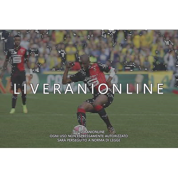 Gelson FERNANDES - 02.11.2014 - Nantes / Rennes - 12eme journee Ligue 1 Photo : Vincent Michel / Icon Sport AG ALDO LIVERANI SAS ONLY ITALY