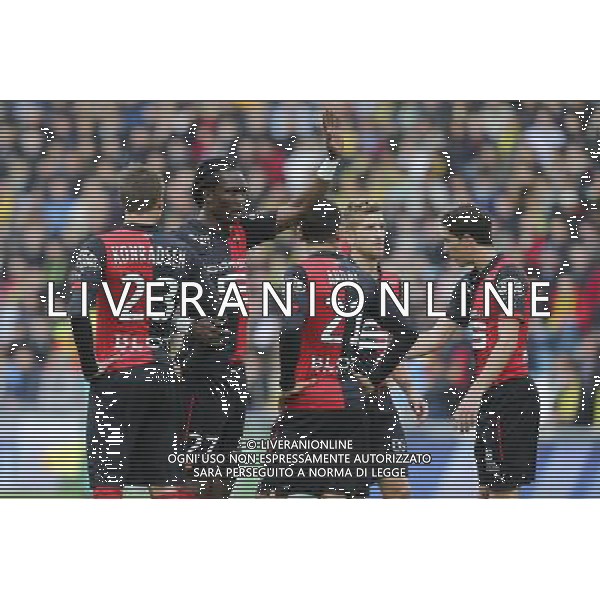 Habib HABIBOU - 02.11.2014 - Nantes / Rennes - 12eme journee Ligue 1 Photo : Vincent Michel / Icon Sport AG ALDO LIVERANI SAS ONLY ITALY