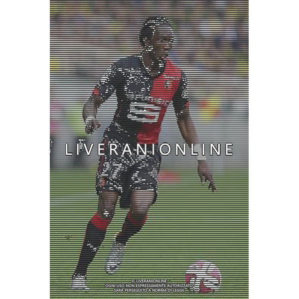 Habib HABIBOU - 02.11.2014 - Nantes / Rennes - 12eme journee Ligue 1 Photo : Vincent Michel / Icon Sport AG ALDO LIVERANI SAS ONLY ITALY