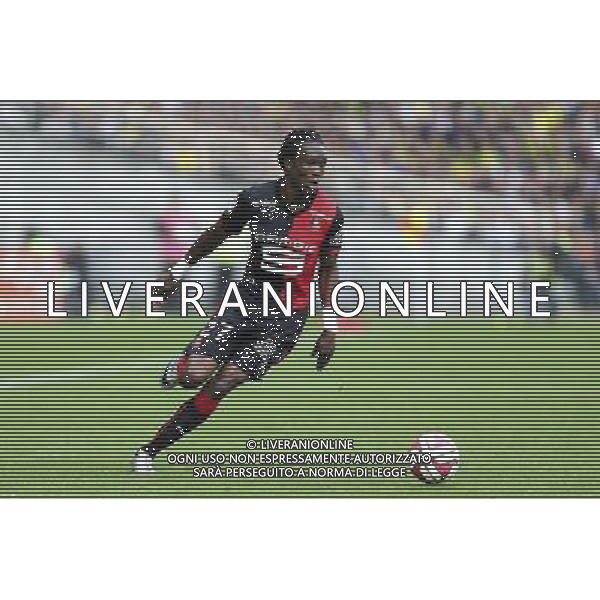 Habib HABIBOU - 02.11.2014 - Nantes / Rennes - 12eme journee Ligue 1 Photo : Vincent Michel / Icon Sport AG ALDO LIVERANI SAS ONLY ITALY