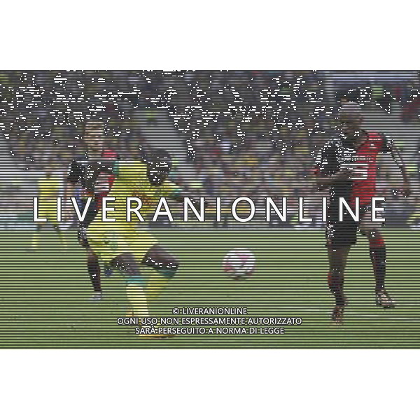 Issa CISSOKHO - 02.11.2014 - Nantes / Rennes - 12eme journee Ligue 1 Photo : Vincent Michel / Icon Sport AG ALDO LIVERANI SAS ONLY ITALY