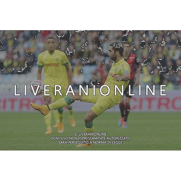 Itay SHECHTER - 02.11.2014 - Nantes / Rennes - 12eme journee Ligue 1 Photo : Vincent Michel / Icon Sport AG ALDO LIVERANI SAS ONLY ITALY
