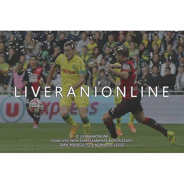 Jordan VERETOUT - 02.11.2014 - Nantes / Rennes - 12eme journee Ligue 1 Photo : Vincent Michel / Icon Sport AG ALDO LIVERANI SAS ONLY ITALY