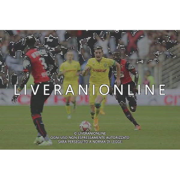Jordan VERETOUT - 02.11.2014 - Nantes / Rennes - 12eme journee Ligue 1 Photo : Vincent Michel / Icon Sport AG ALDO LIVERANI SAS ONLY ITALY