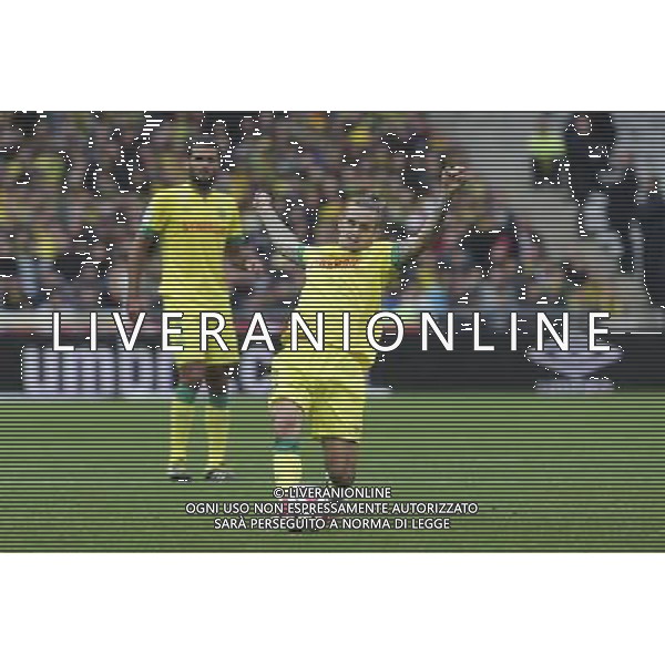 Kian HANSEN - 02.11.2014 - Nantes / Rennes - 12eme journee Ligue 1 Photo : Vincent Michel / Icon Sport AG ALDO LIVERANI SAS ONLY ITALY