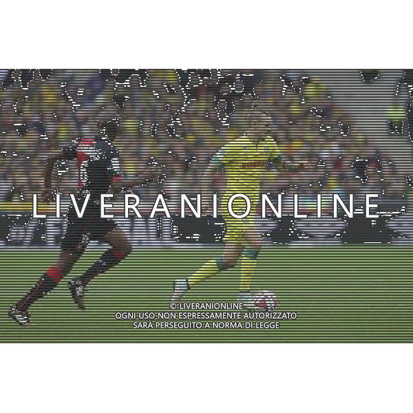 Kian HANSEN - 02.11.2014 - Nantes / Rennes - 12eme journee Ligue 1 Photo : Vincent Michel / Icon Sport AG ALDO LIVERANI SAS ONLY ITALY