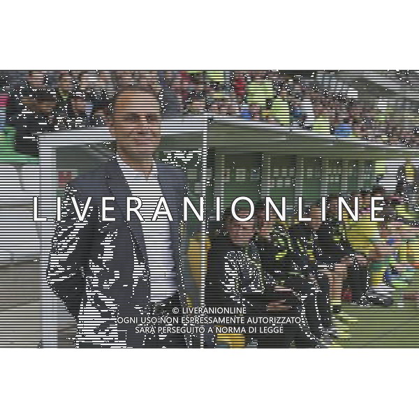 Michel DER ZAKARIAN - 02.11.2014 - Nantes / Rennes - 12eme journee Ligue 1 Photo : Vincent Michel / Icon Sport AG ALDO LIVERANI SAS ONLY ITALY