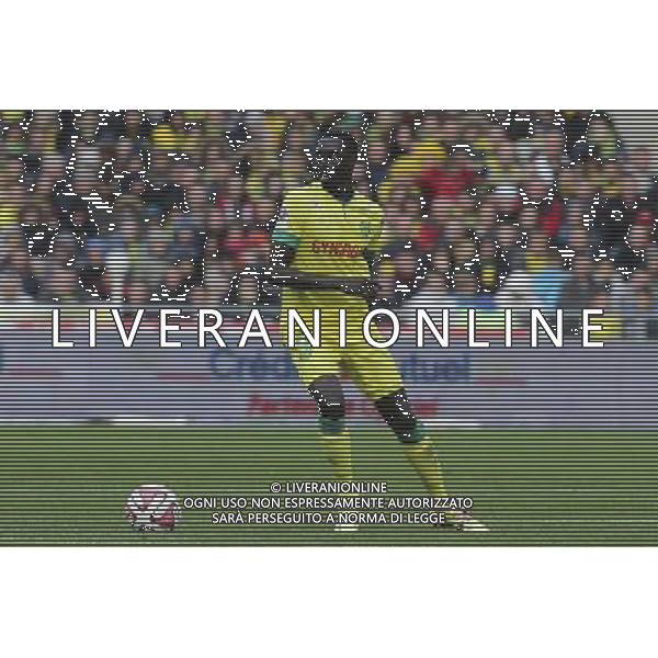 Remi GOMIS - 02.11.2014 - Nantes / Rennes - 12eme journee Ligue 1 Photo : Vincent Michel / Icon Sport AG ALDO LIVERANI SAS ONLY ITALY