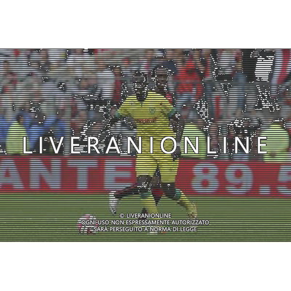 Remi GOMIS - 02.11.2014 - Nantes / Rennes - 12eme journee Ligue 1 Photo : Vincent Michel / Icon Sport AG ALDO LIVERANI SAS ONLY ITALY
