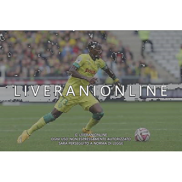 Serge GAKPE - 02.11.2014 - Nantes / Rennes - 12eme journee Ligue 1 Photo : Vincent Michel / Icon Sport AG ALDO LIVERANI SAS ONLY ITALY