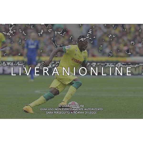 Serge GAKPE - 02.11.2014 - Nantes / Rennes - 12eme journee Ligue 1 Photo : Vincent Michel / Icon Sport AG ALDO LIVERANI SAS ONLY ITALY